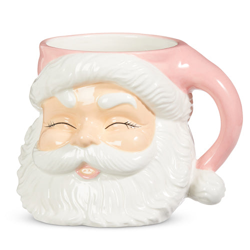 Pink Santa Container | Small