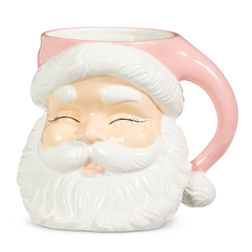 Pink Santa Container | Large