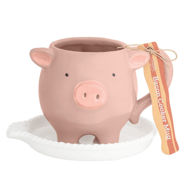 Pig Bacon Cooker Mug