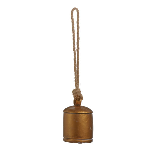 6" Gold Bell Ornament