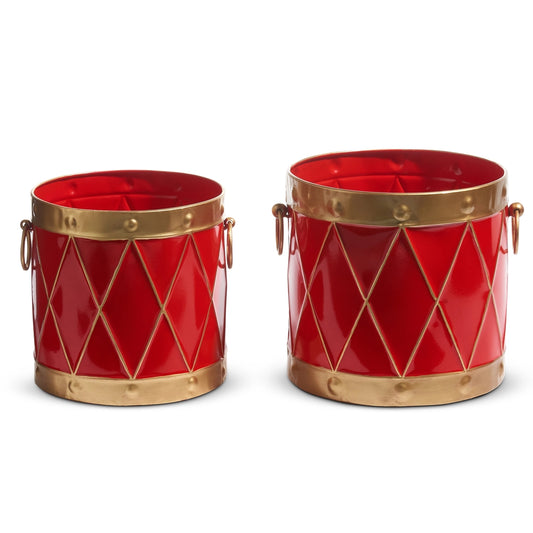 10.5" Drum Containers | Pick Up Only
