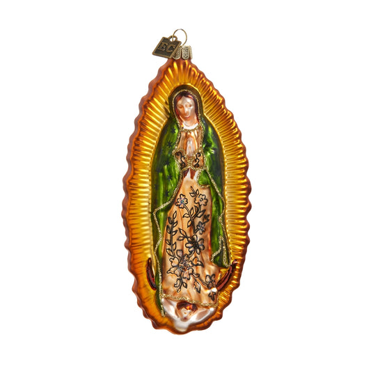 EC 6" Our Lady of Guadalupe Ornament