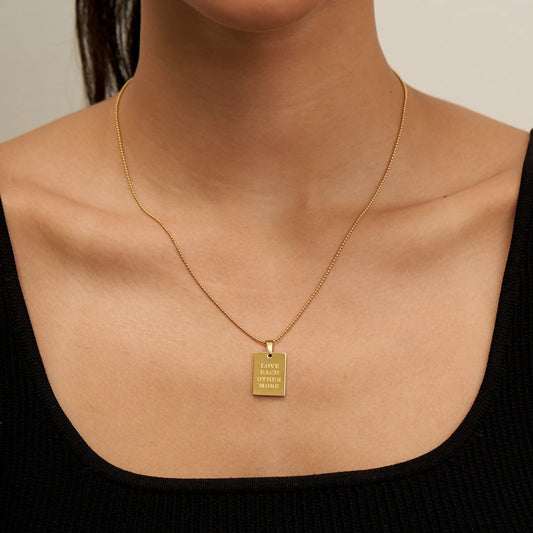 Love Each Other Necklace | Brenda Grands