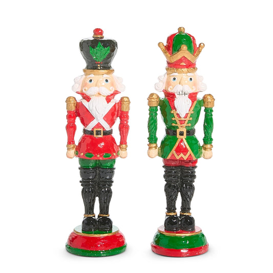 10" Traditional Nutcracker
