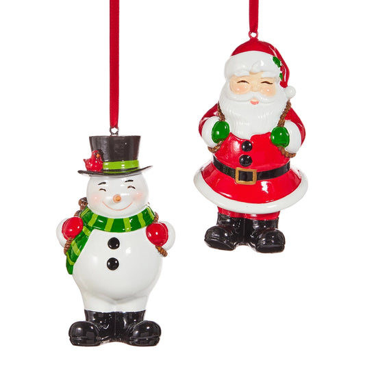 4.75" Christmas Icon Ornament