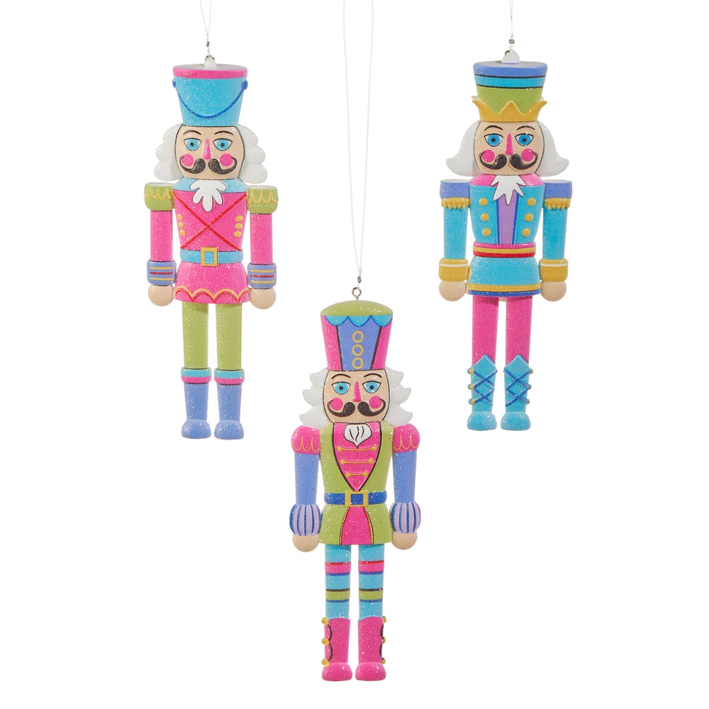 6" Candy Shop Nutcracker Cut Out  Ornament