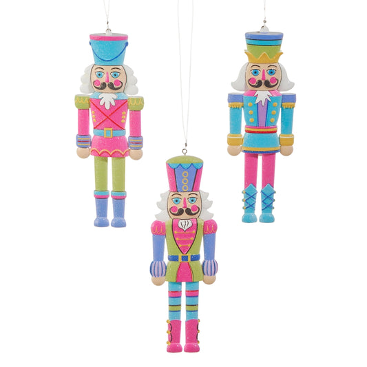 6" Candy Shop Nutcracker Cut Out  Ornament