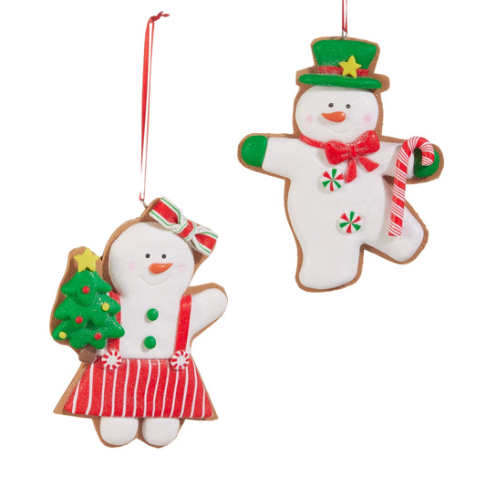 4.5" Snowman Cookie Ornament
