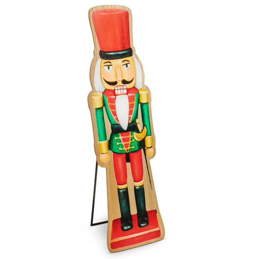 60" Nutcracker Porch Sign | PICK UP ONLY