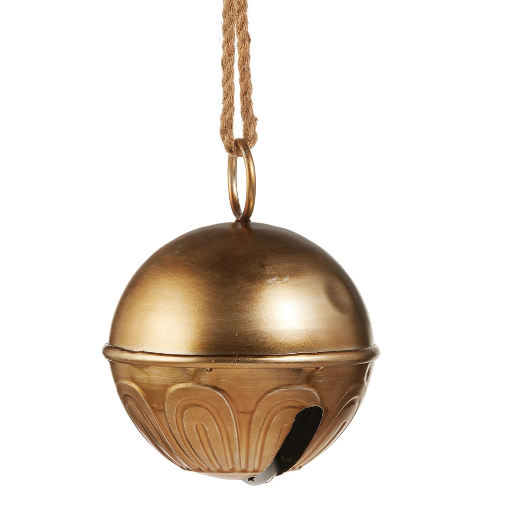 8" Gold Sleigh Bell