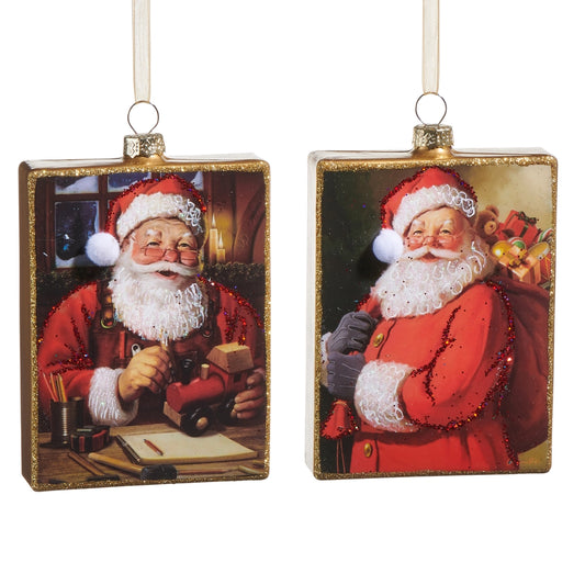 5" Jolly Delivery Rectangle Ornament