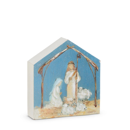 8" Holy Night Block