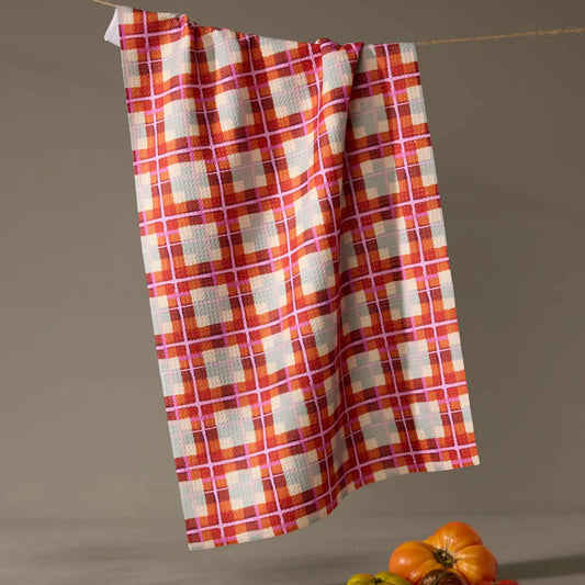 Ecstatic For Autumn Tea Towel
