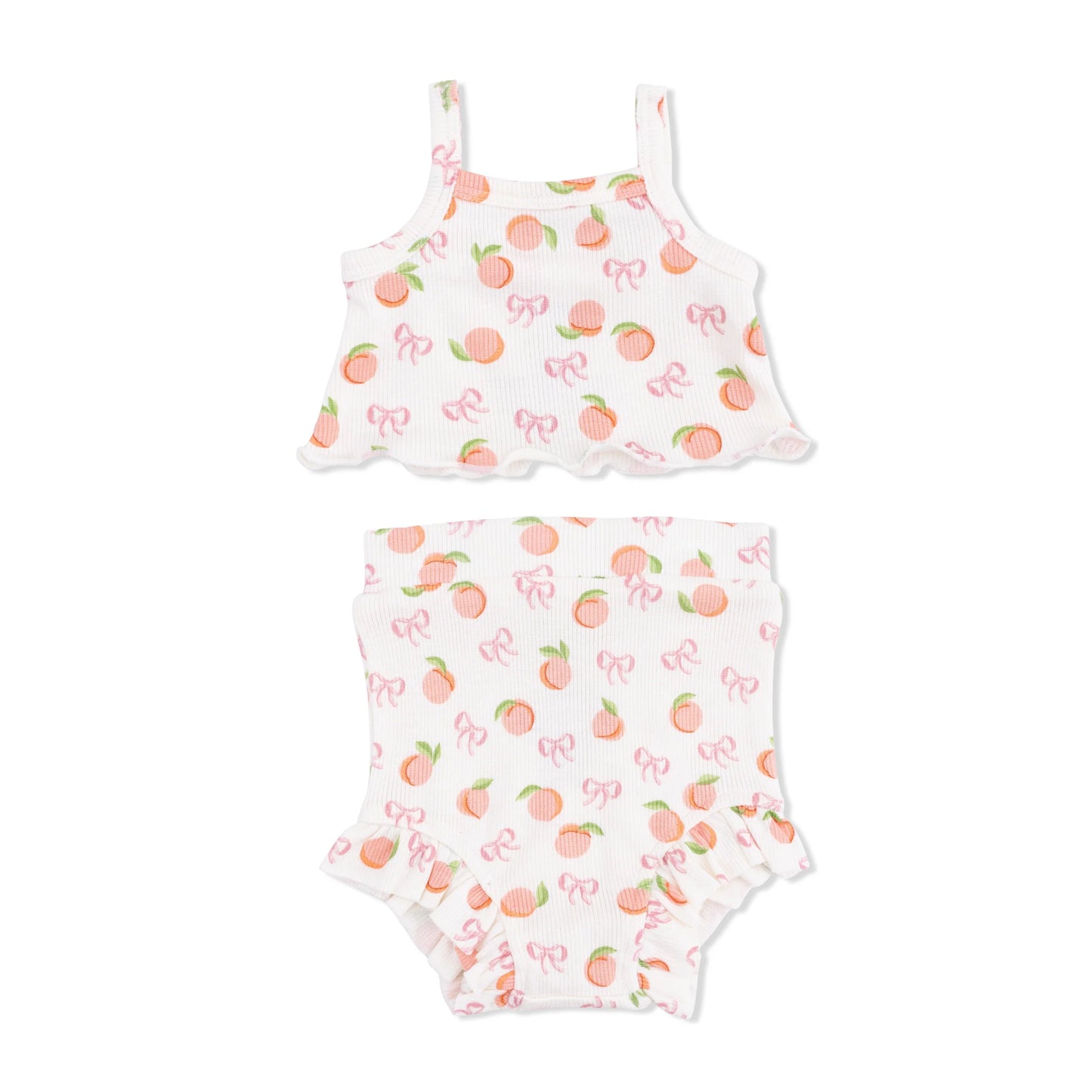 Little Peaches | Tank Top & High Waisted Short