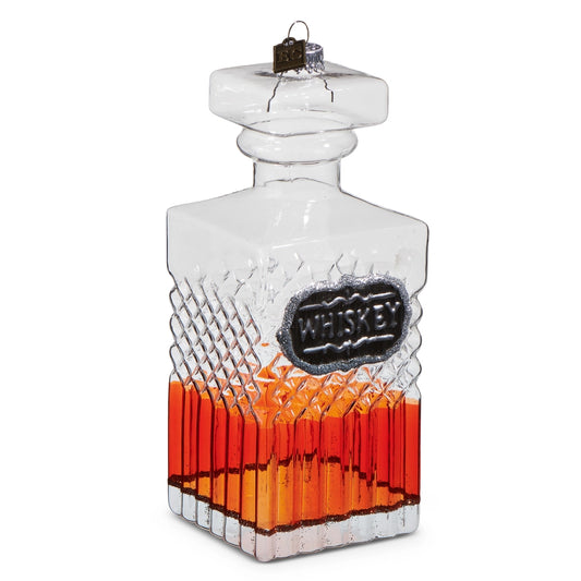 EC 6.5" Grand Whiskey Decanter Ornament