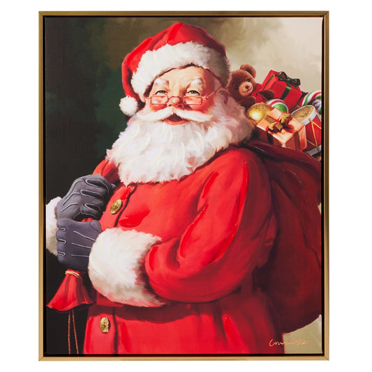21.5" Jolly Delivery Framed Wall Art | PICK UP ONLY