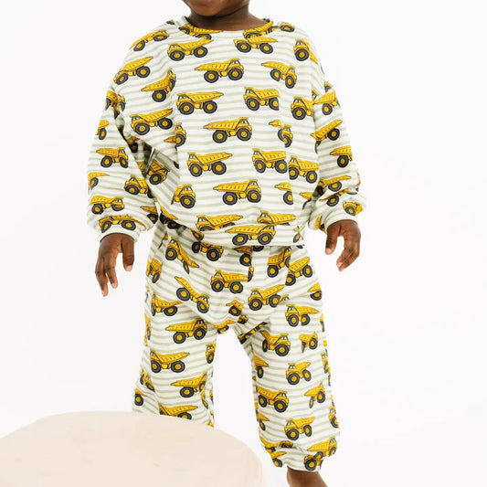 Dump Trucks Sweatsuit