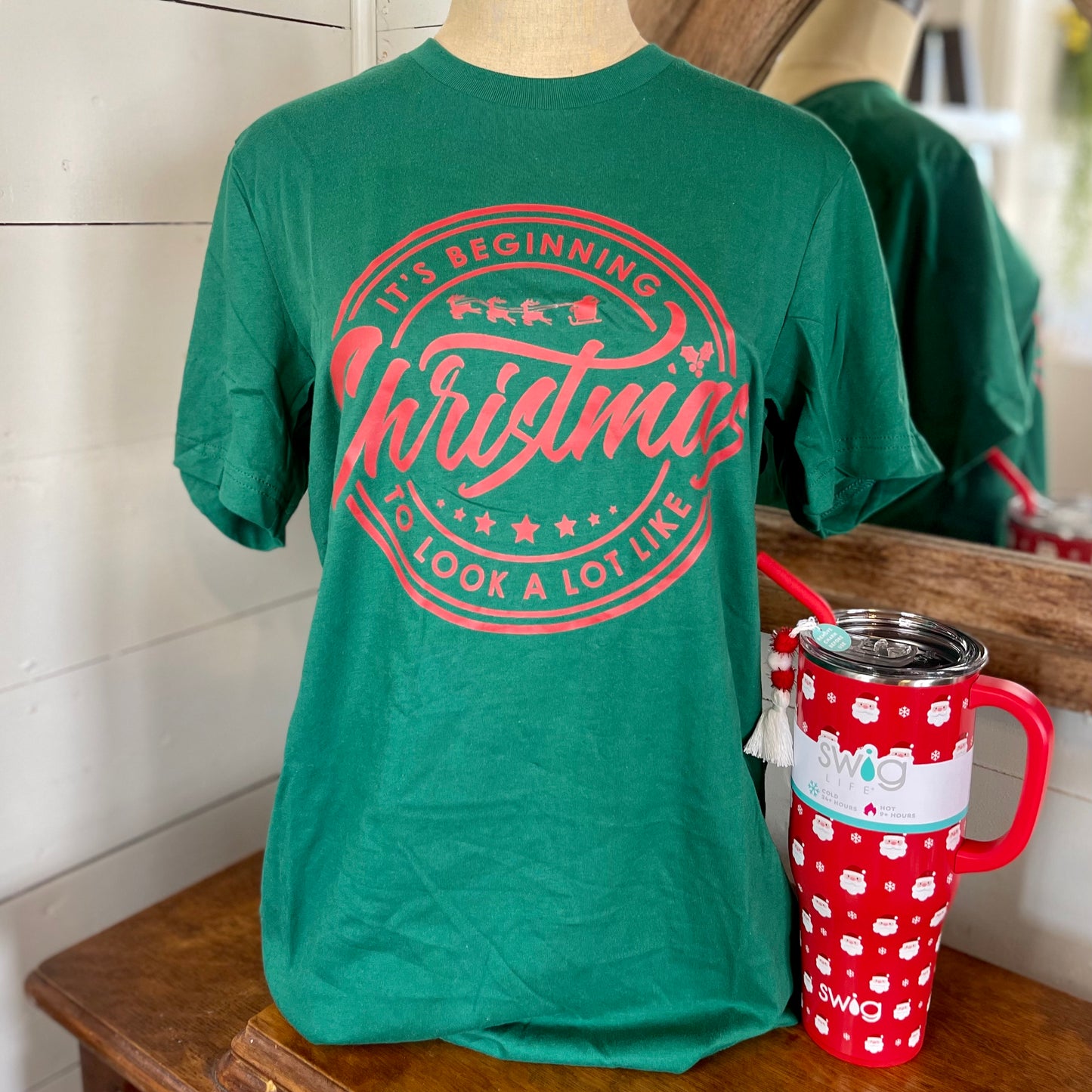 It's Beginning to Look A Lot Like Christmas Tee