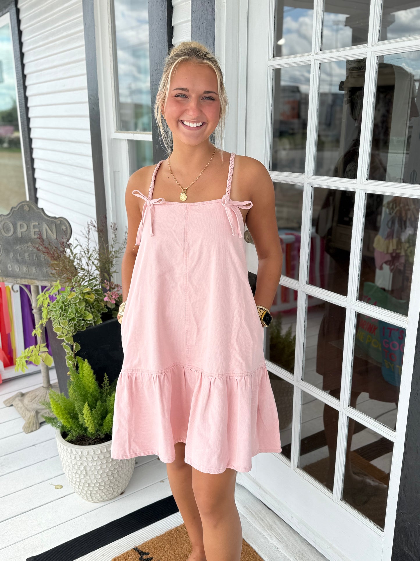 Rylee Dress | Pink