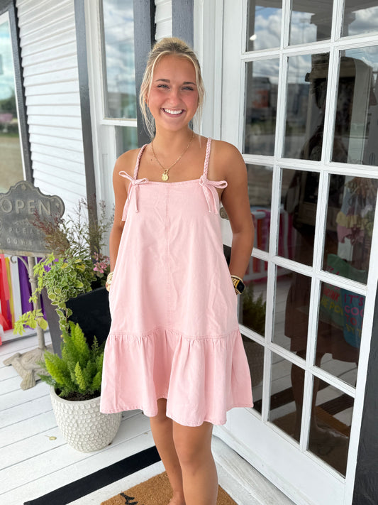 Rylee Dress | Pink
