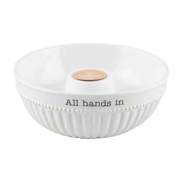 Light-Up Sitter All Hands In Accessories Serving Bowl