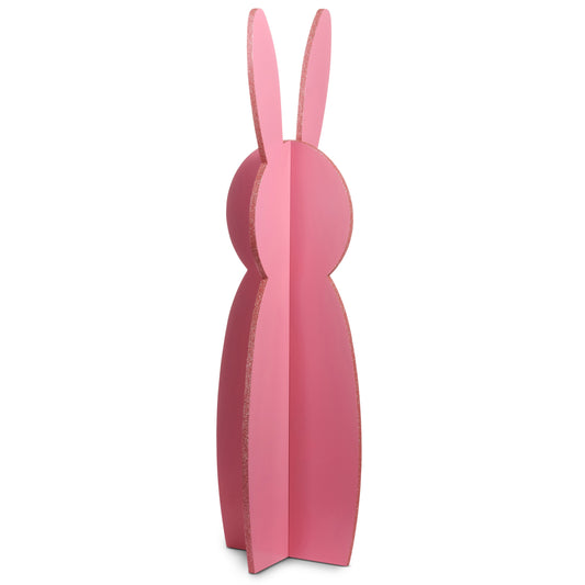 36" Pink 3-D Bunny | PICK UP ONLY