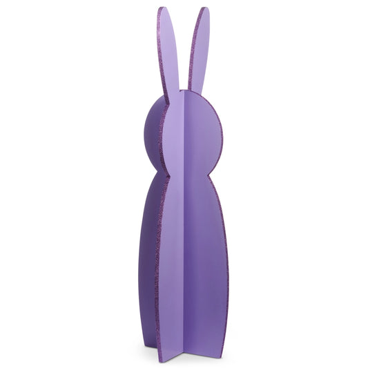 36" Purple 3-D Bunny | PICK UP ONLY
