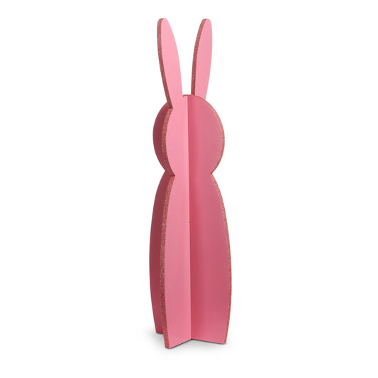 28" Pink 3-D Bunny | PICK UP ONLY