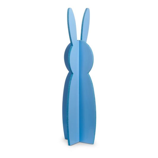 28" Light Blue 3-D Bunny | PICK UP ONLY