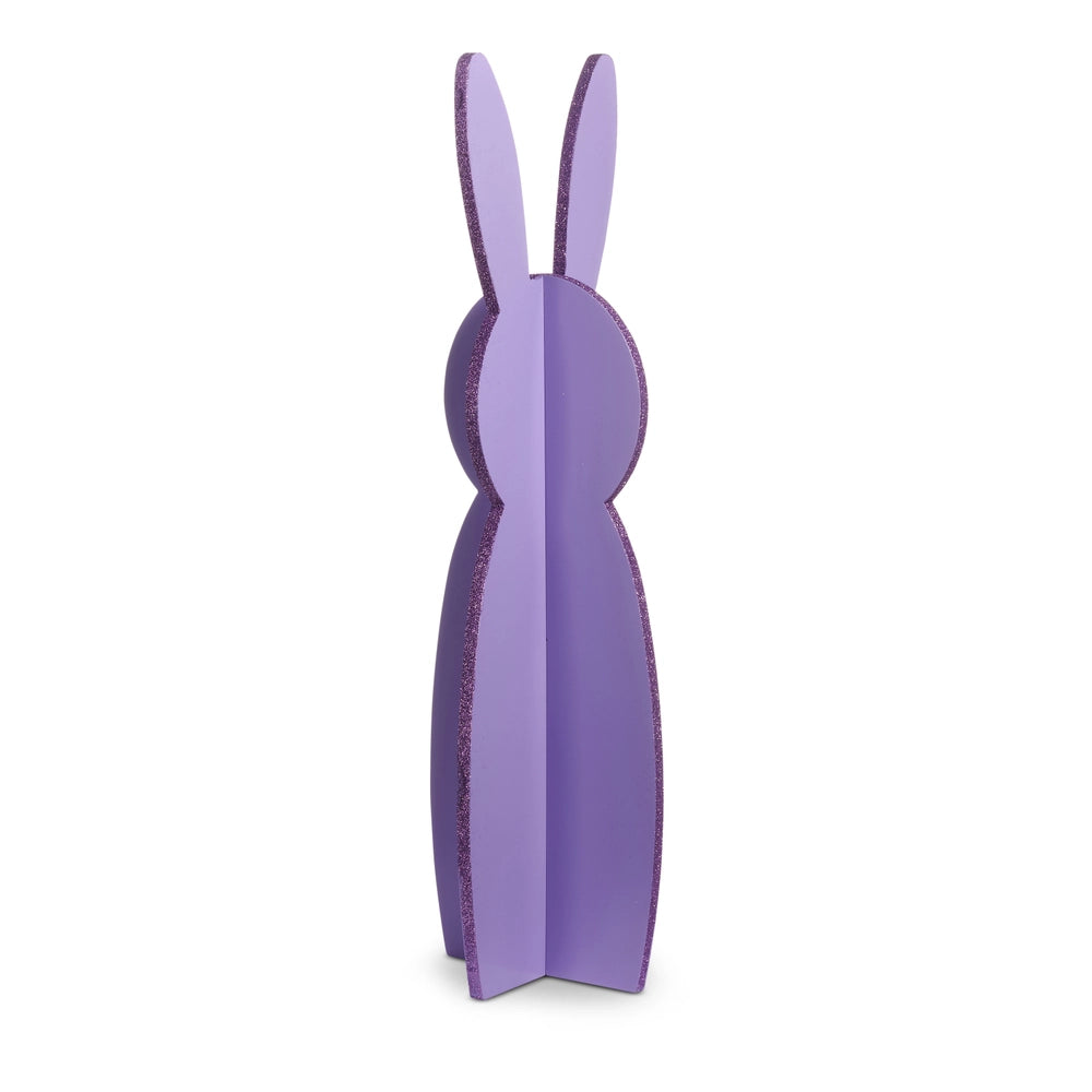 28" Purple 3-D Bunny | PICK UP ONLY