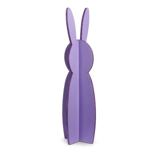 28" Purple 3-D Bunny | PICK UP ONLY