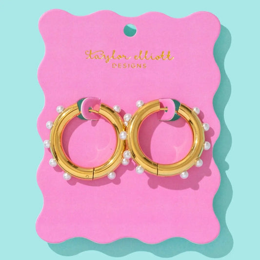 Lola Huggie Earrings