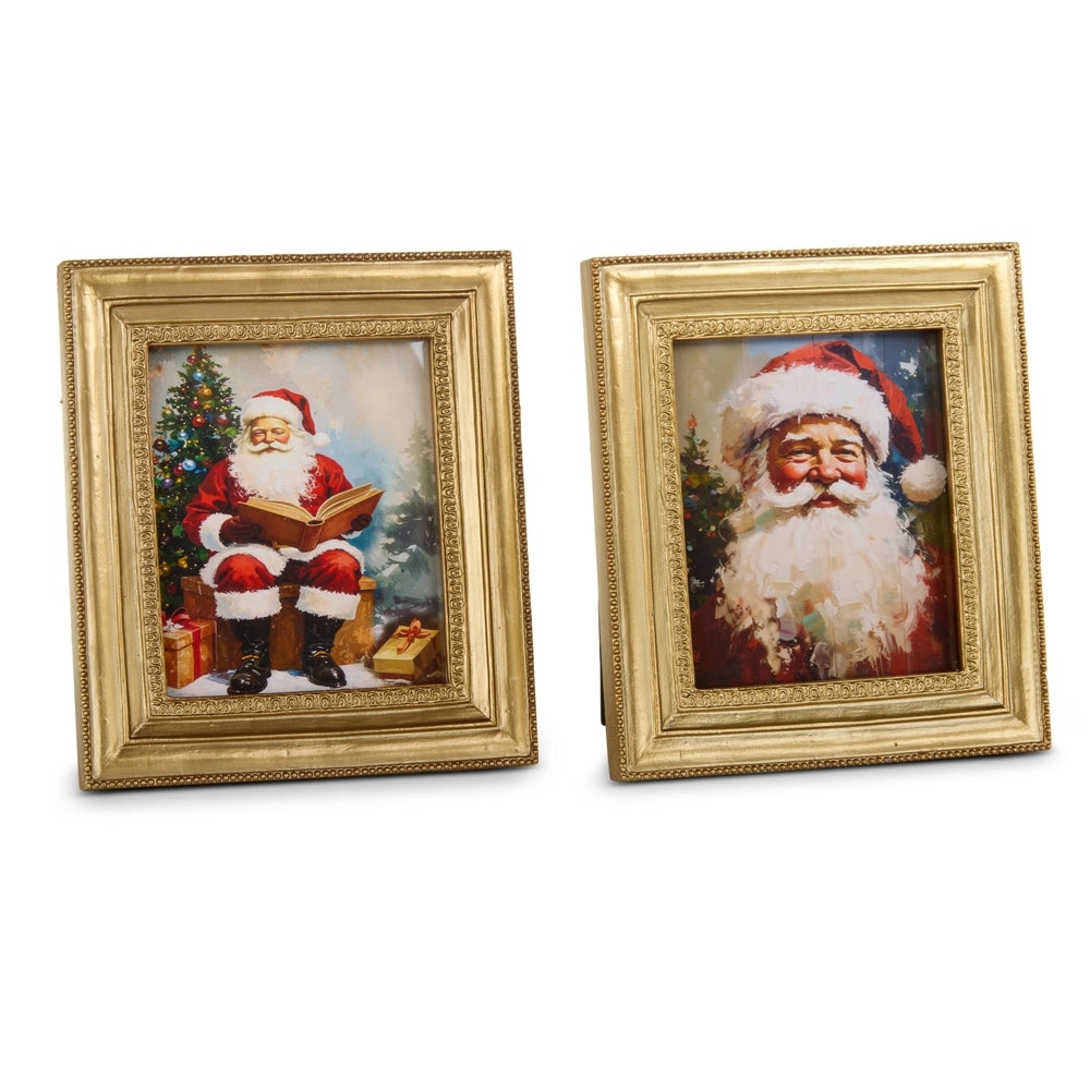 Kris Kringle's Portrait Mini Framed Print