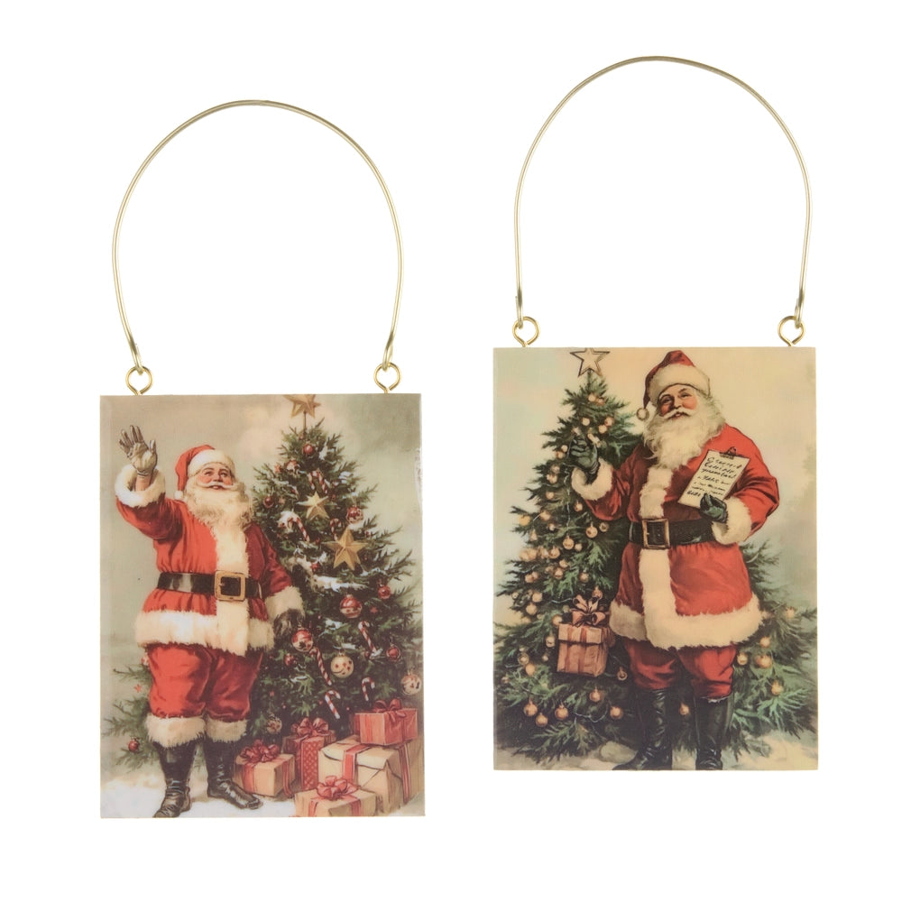 Old Saint Nick Ornament