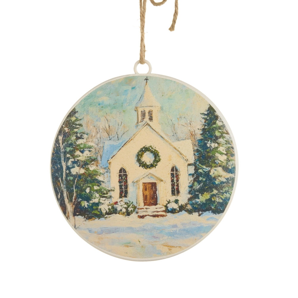Hymns in the Snow Ornament