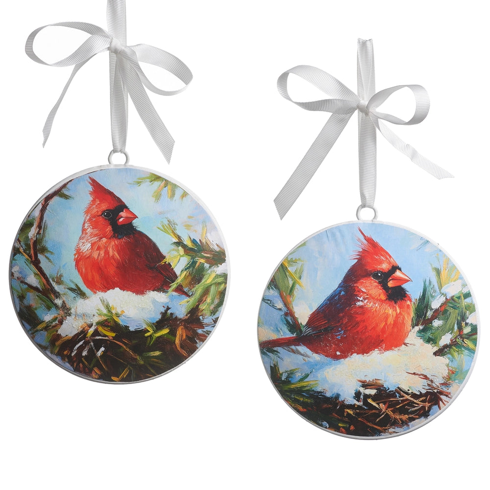 A Nested Memory Disc Ornament