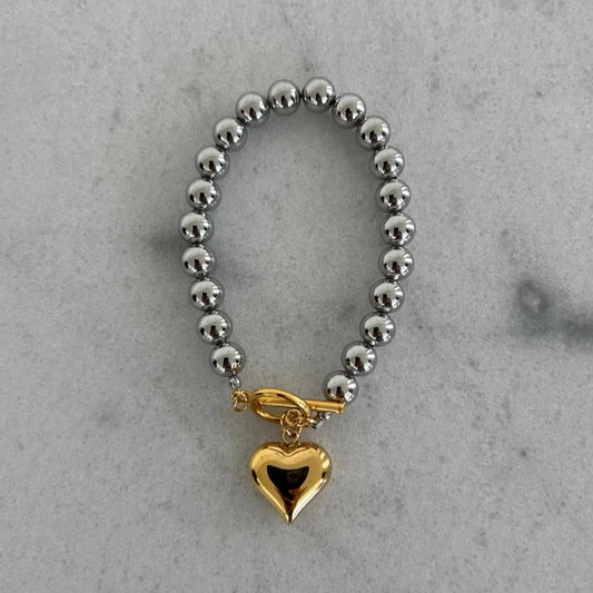 Glam Heart Bracelet