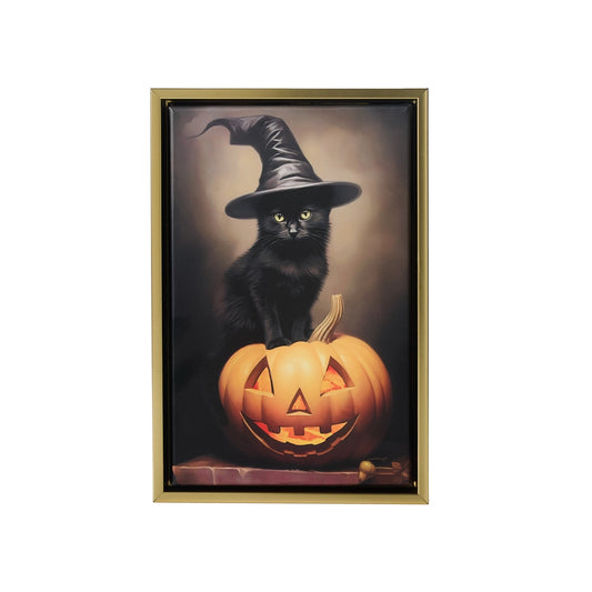 11.5" Witch's Familiar Wall Art