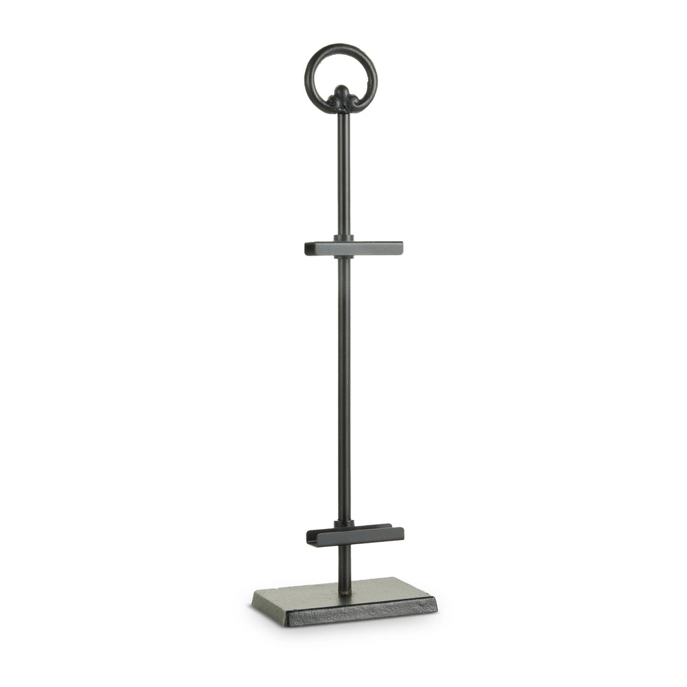 16.75" Black Tabletop Easel
