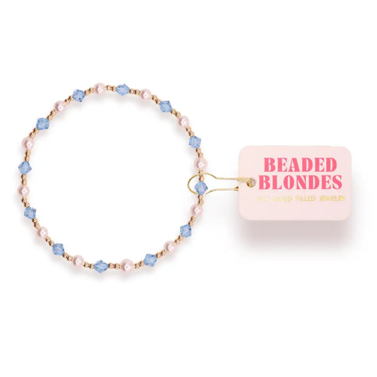 Turquoise Pearl June Bracelet | Standard