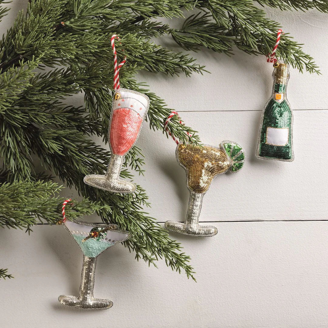 Cocktail Ornaments