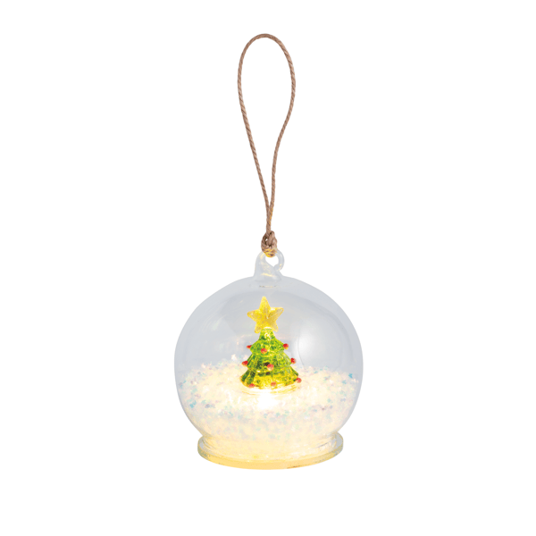Tree Light Up Ornament