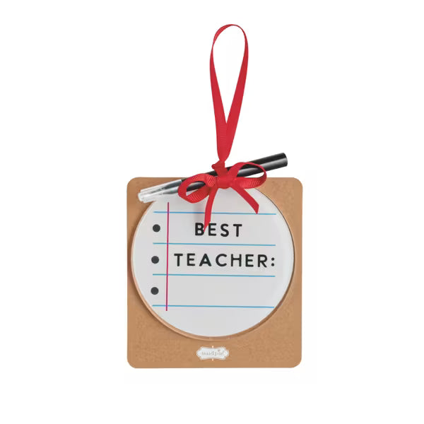 Notebook Personalize Me Ornament Set