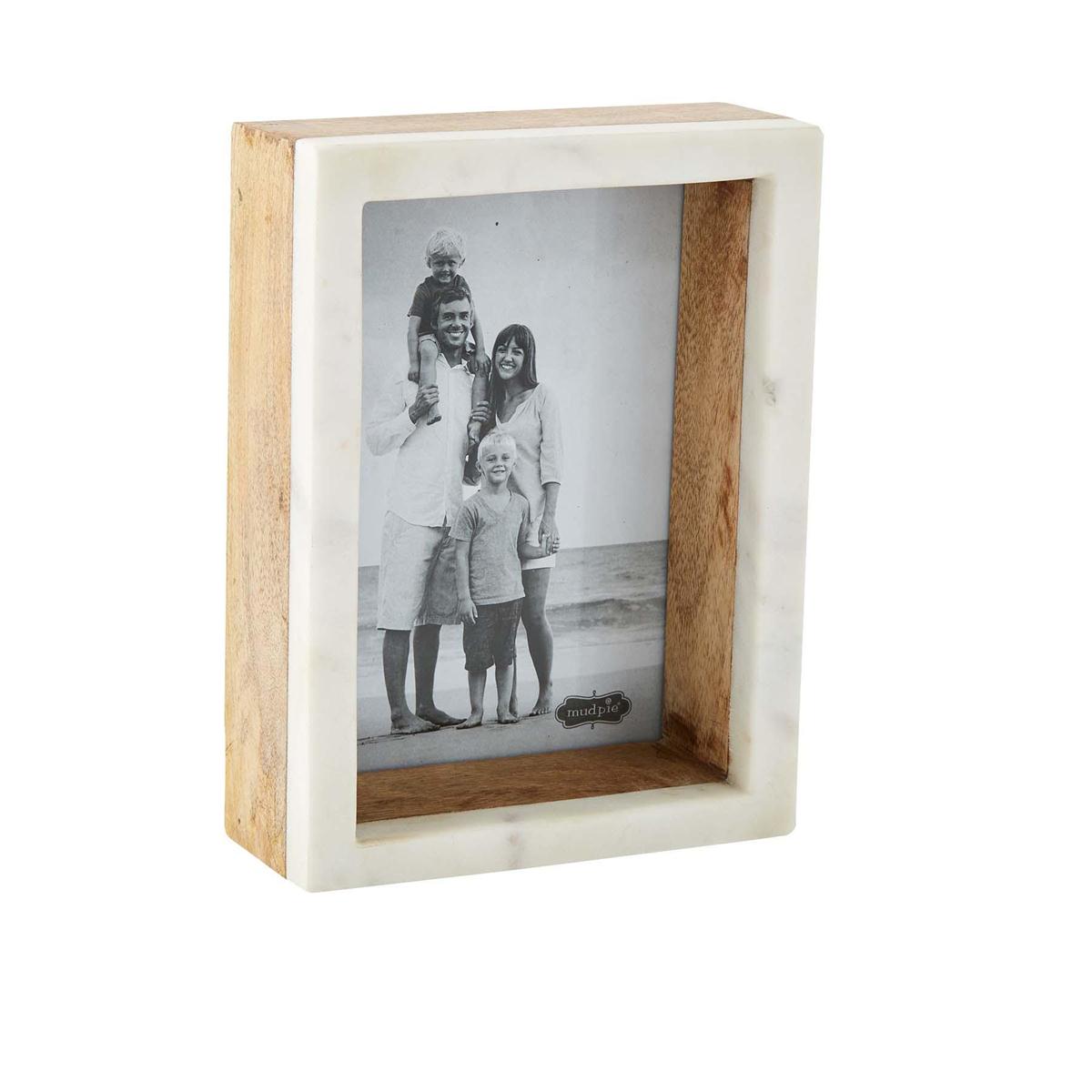 Large Marble Shadow-Box Frame