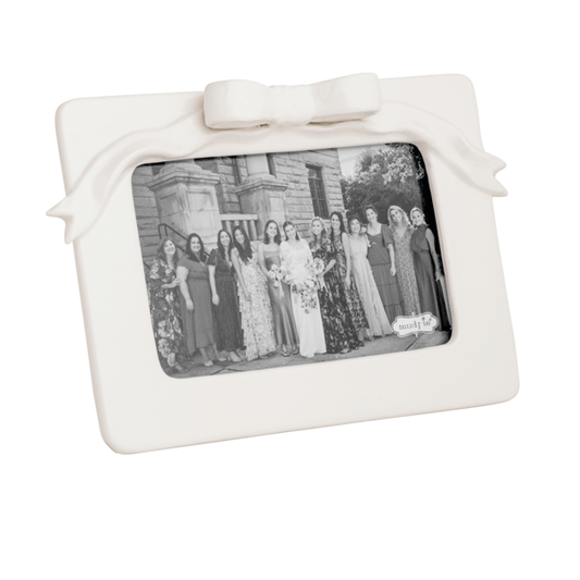 Small Bow Ceramic Frame