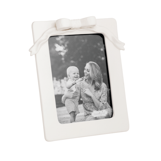Large Bow Ceramic Frame