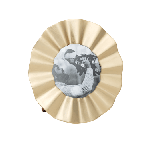Circle Mini Brass Frame