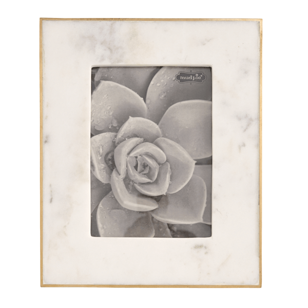 4" x 6" Marble Picture Frame