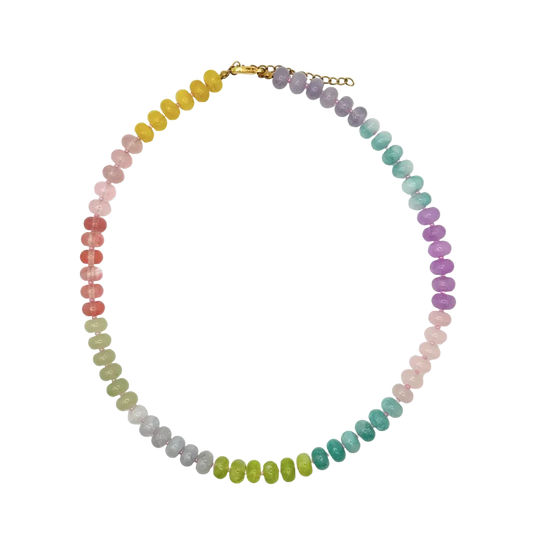 Sugarplum Multicolor Gemstone Necklace