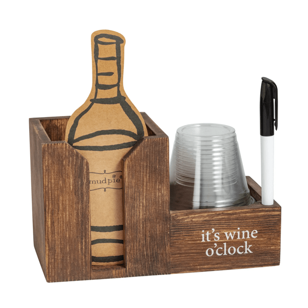 Wine Bottle Disposable Cup Holder